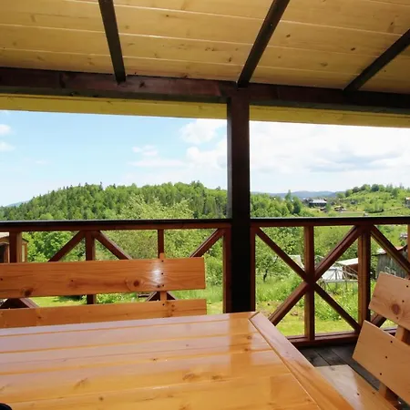 Ferienhaus будиночок для щастя Jaremtsche