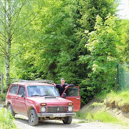 будиночок для щастя Ferienhaus Jaremtsche